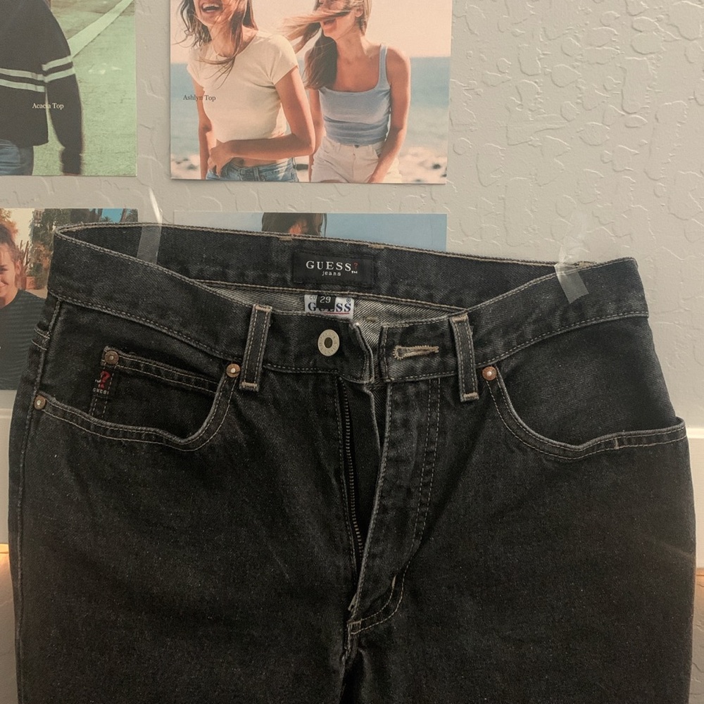 guess mom jeans